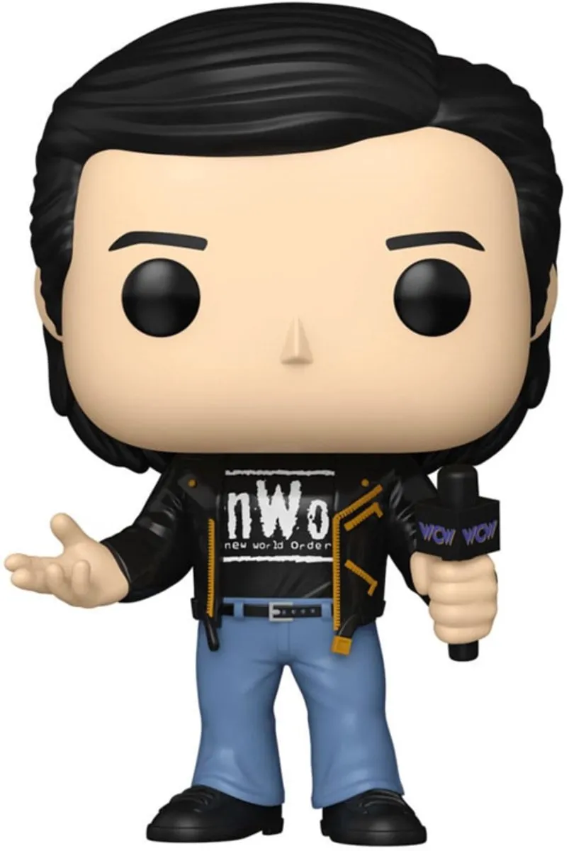 Funko Pop! WWE Eric Bischoff #187 - Multicolor