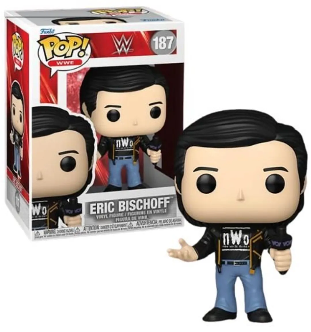 Funko Pop! WWE Eric Bischoff #187 - Multicolor