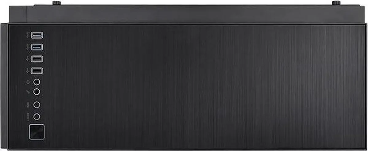 Thermaltake Versa C23 TG RGB - Black