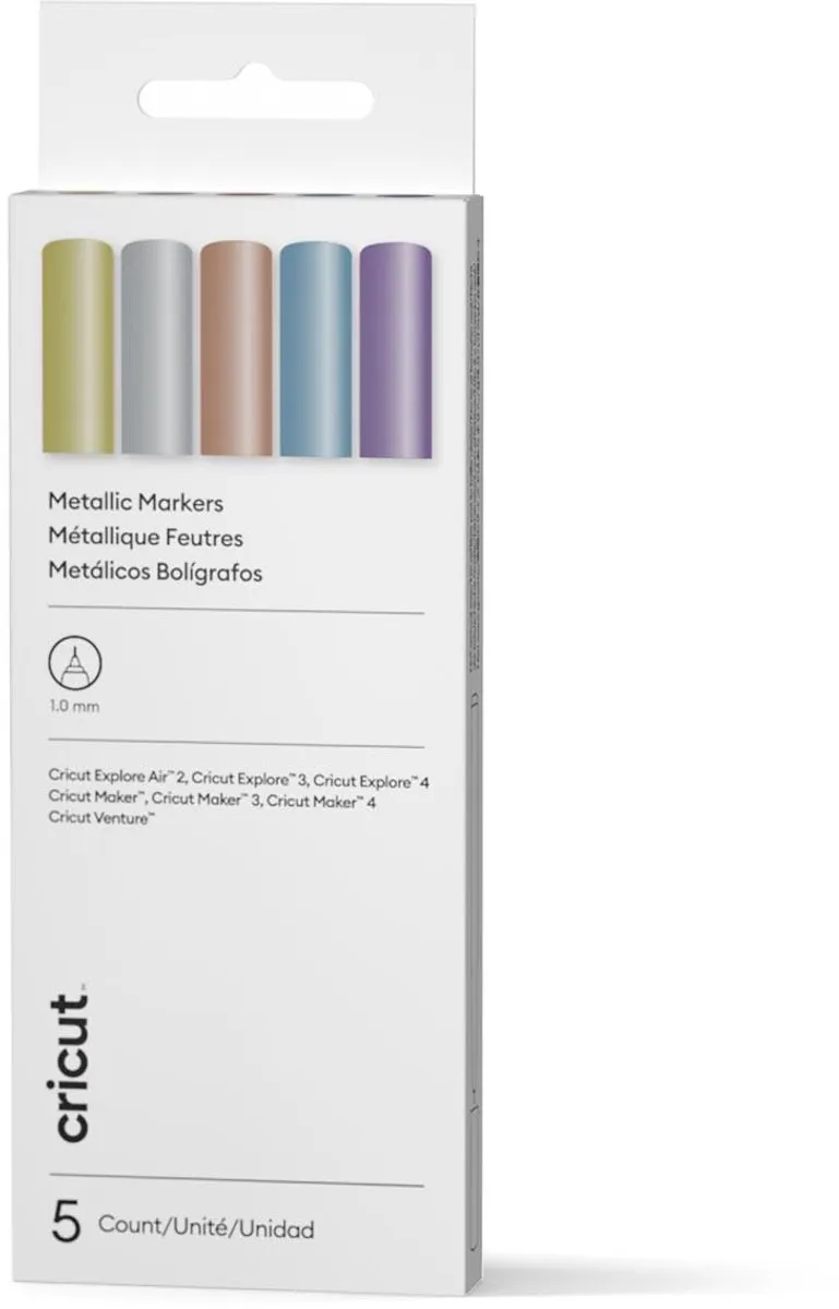 Cricut Metallic Markers
