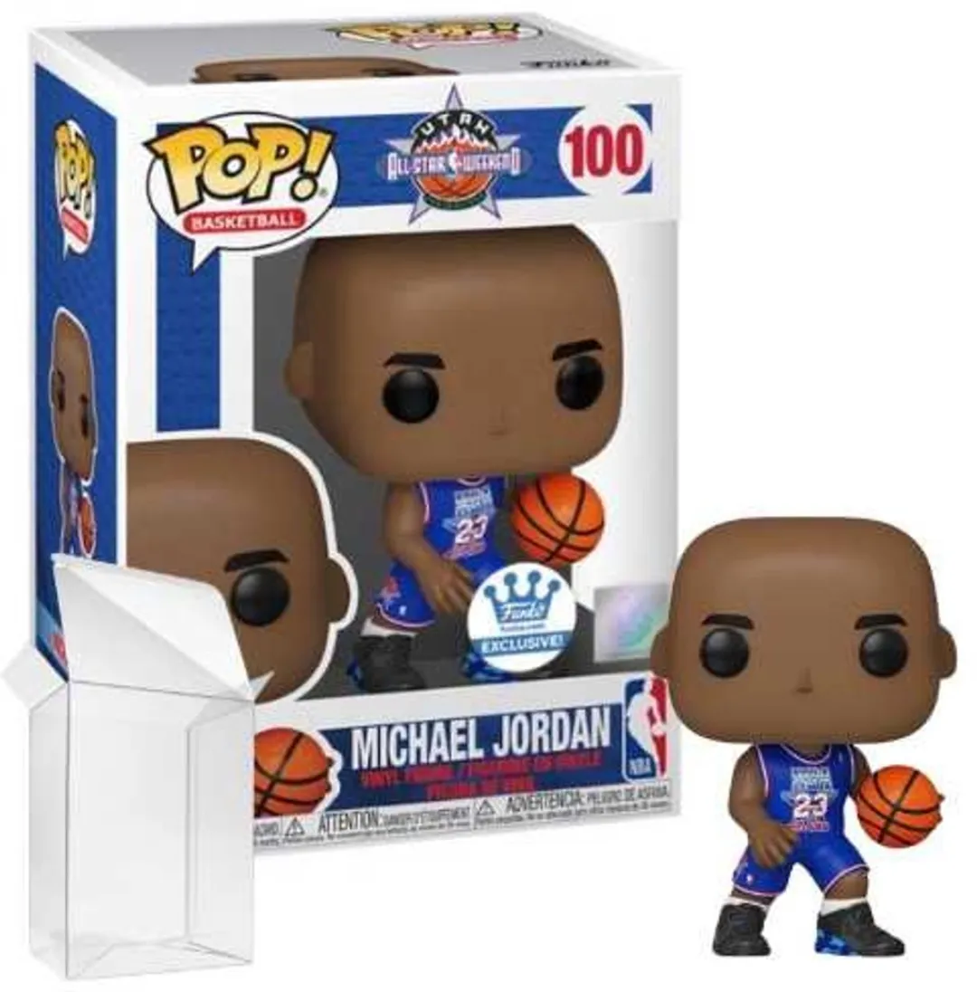 Funko Pop! Sports Basketball Michael Jordan #100 Exclusive