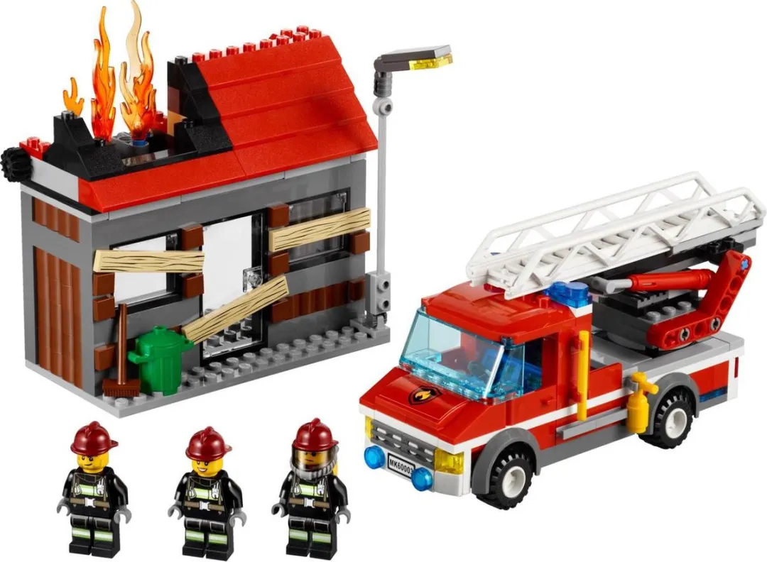 LEGO City Brandalarm 60003