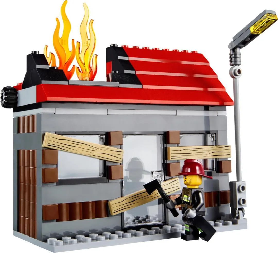 LEGO City Brandalarm 60003 - 301 Stukken