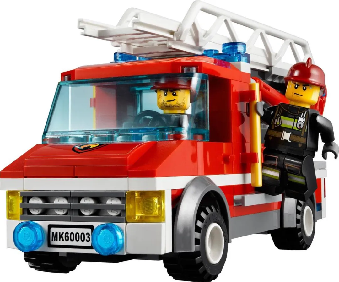 LEGO City Brandalarm 60003 - 301 Stukken