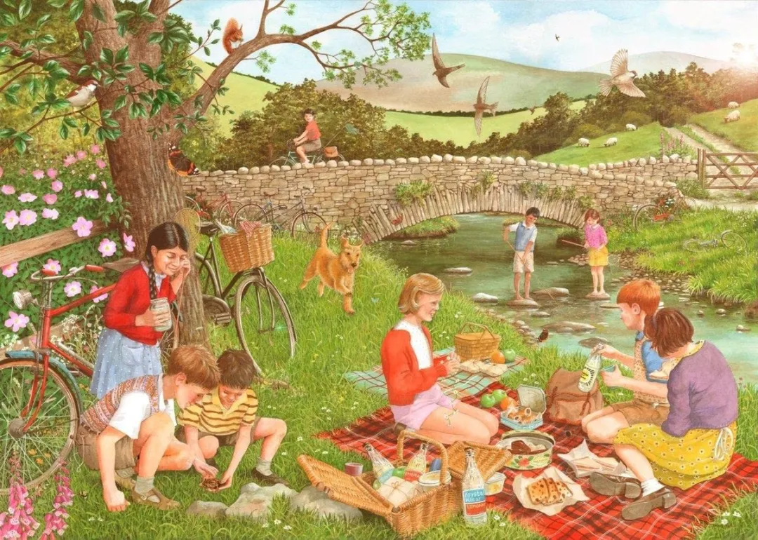 House Of Puzzles Lashings of Lemonade Puzzel 500 Stuks
