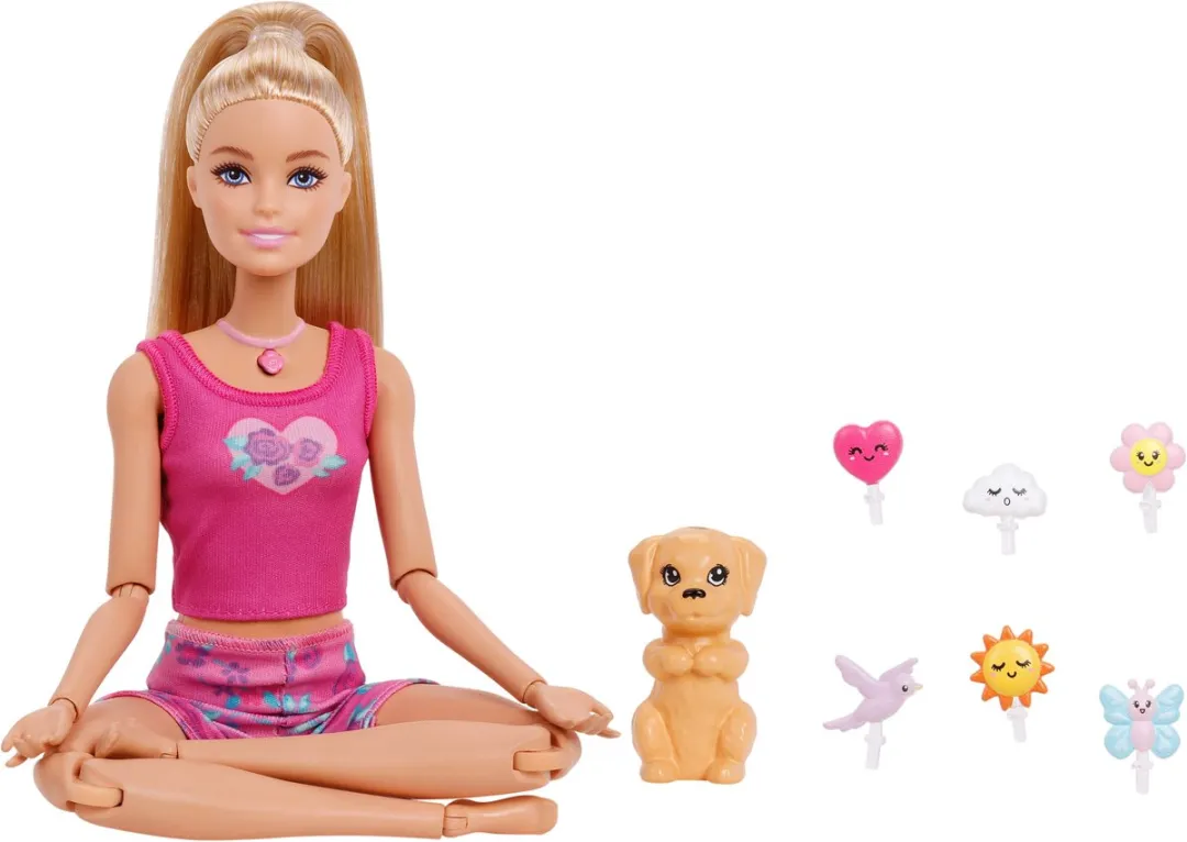 Mattel Barbie Pop Mindfulness Wellness