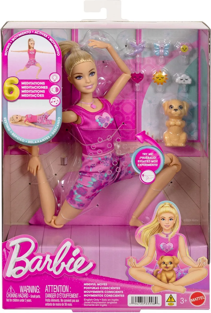 Mattel Barbie Pop Mindfulness Wellness - Multicolor