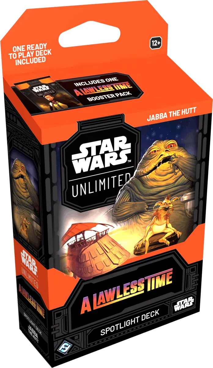 Fantasy Flight Games Star Wars Unlimited Deck Jabba The Hutt