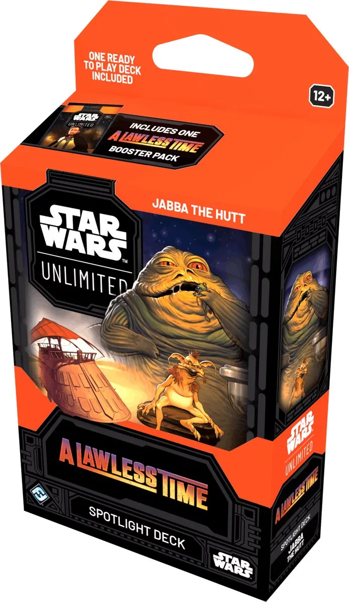Fantasy Flight Games Star Wars Unlimited Deck Jabba The Hutt