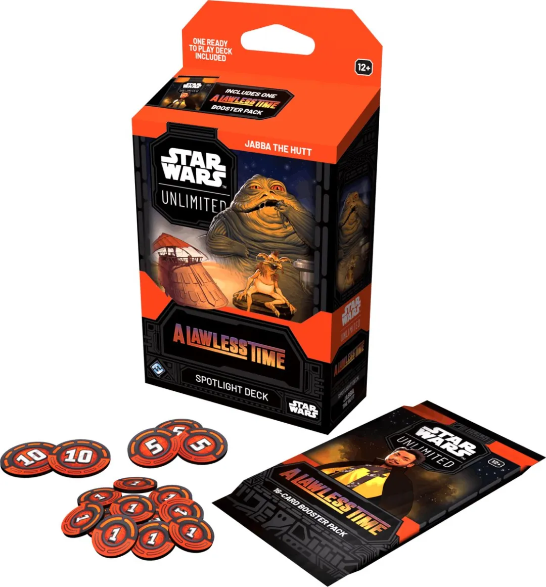 Fantasy Flight Games Star Wars Unlimited Deck Jabba The Hutt