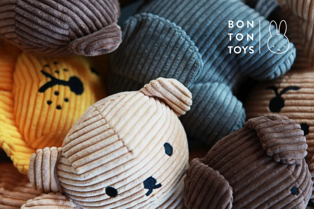 Bon Ton Toys Nijntje & Friends Snuffie Corduroy - 21cm