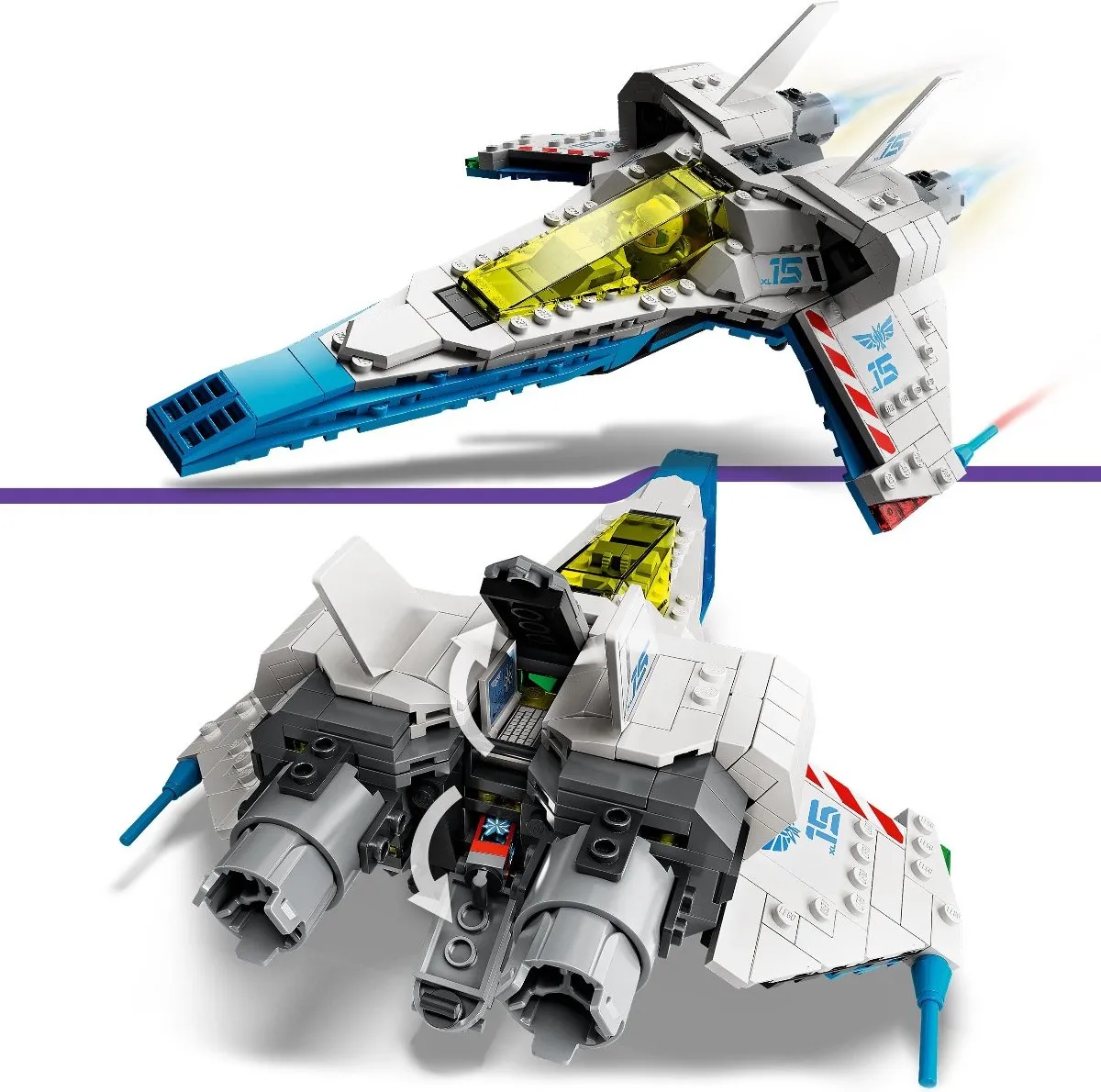 LEGO Disney Lightyear XL-15 Ruimteschip 76832 - 497 Stukken - afbeelding 6 van 6