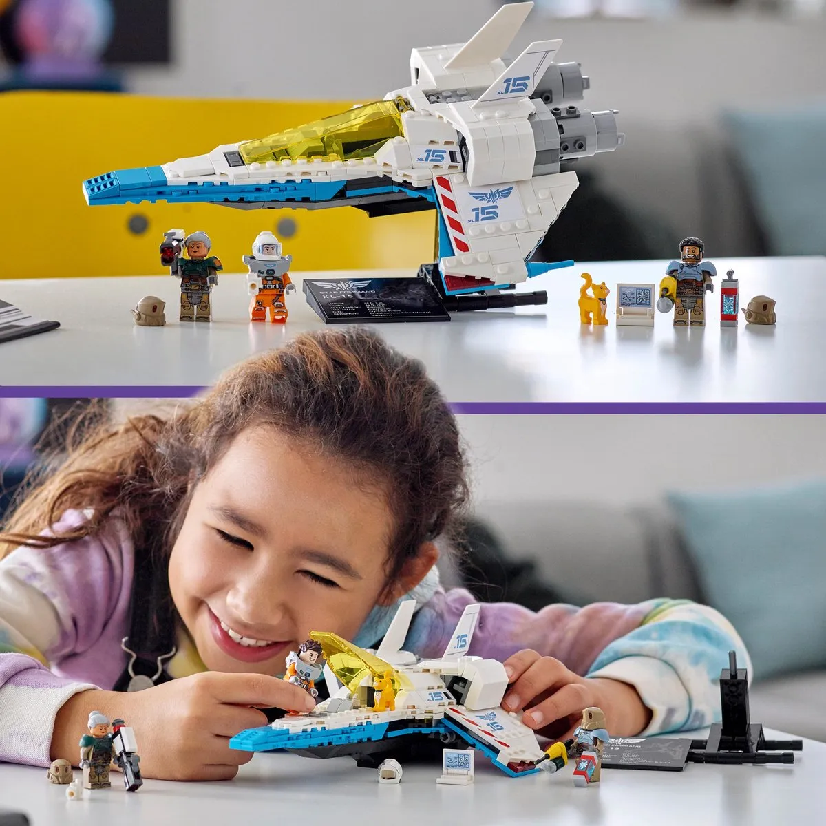 LEGO Disney Lightyear XL-15 Ruimteschip 76832 - 497 Stukken