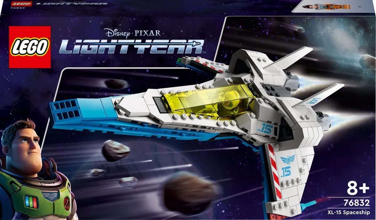 LEGO Disney Lightyear XL-15 Ruimteschip 76832
