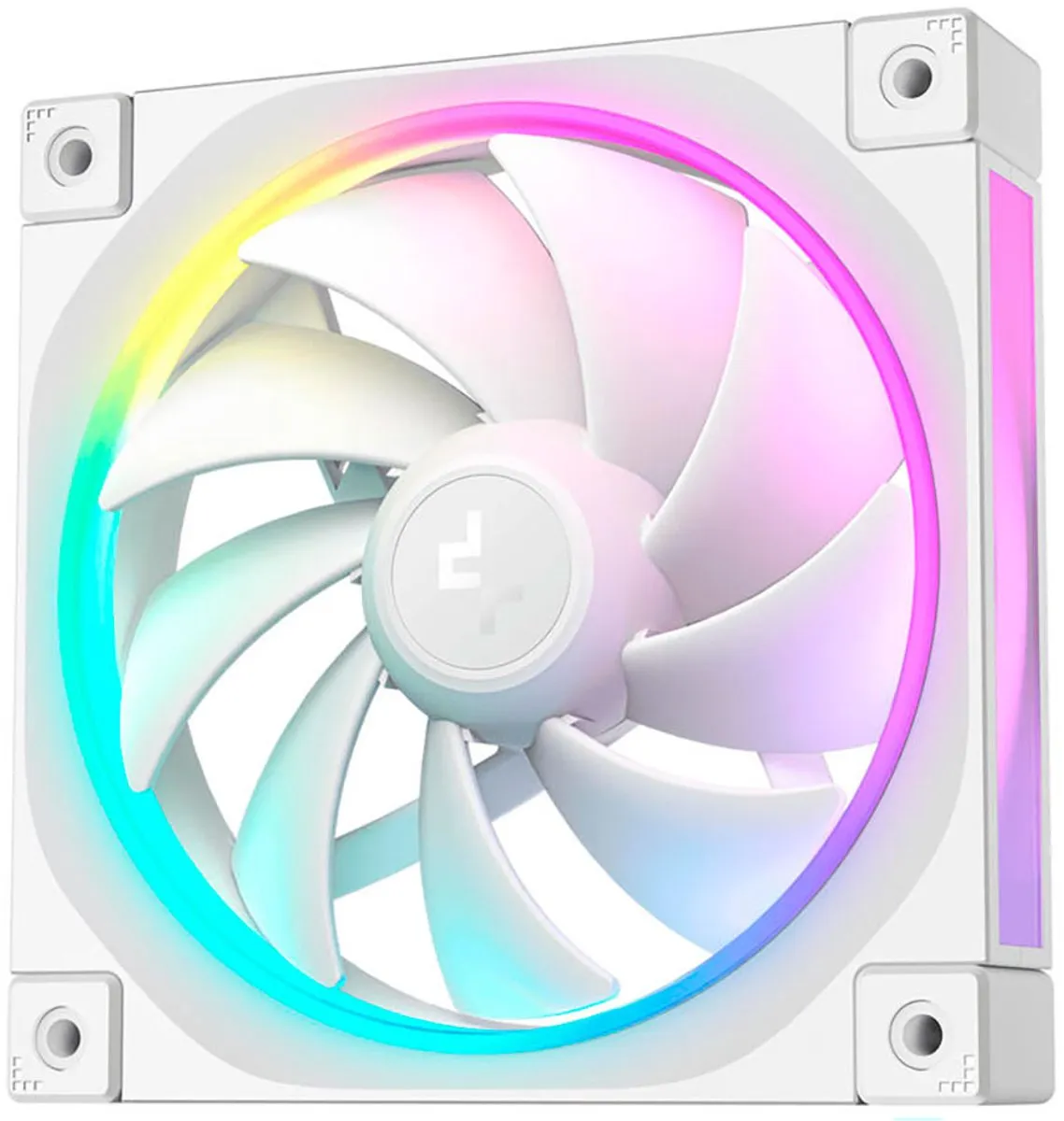 NZXT DeepCool FL12 R-FL12-WHUNNF-G ARGB Ventilator 120mm