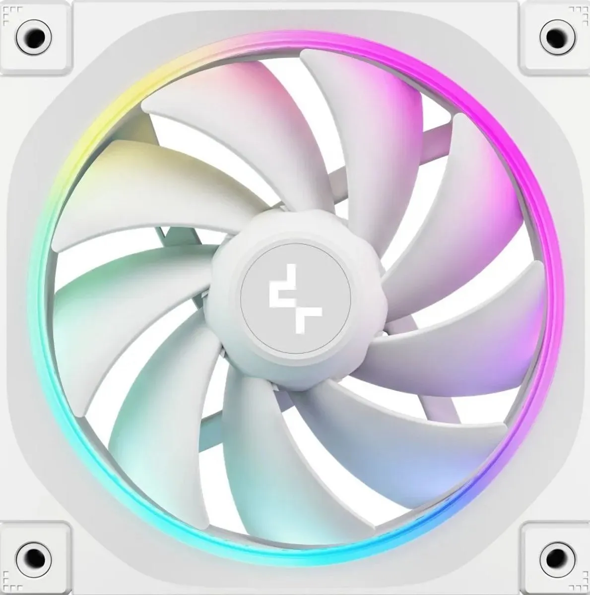 NZXT DeepCool FL12 R-FL12-WHUNNF-G ARGB Ventilator 120mm - Wit