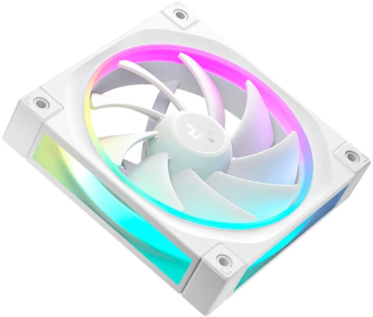 NZXT DeepCool FL12 R-FL12-WHUNNF-G ARGB Ventilator 120mm - Wit
