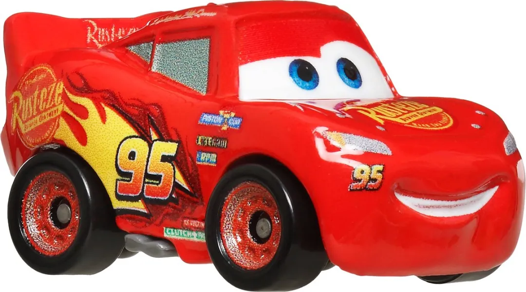Mattel Disney Cars Mini Racers JBH06 - 10 Stuks - Meerkleurig