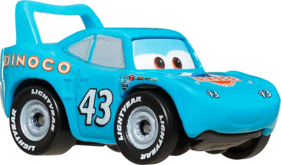 Mattel Disney Cars Mini Racers JBH06 - 10 Stuks - Meerkleurig