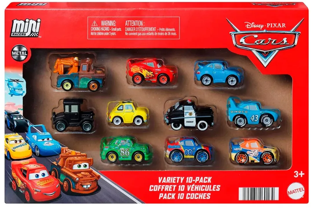 Mattel Disney Cars Mini Racers JBH06