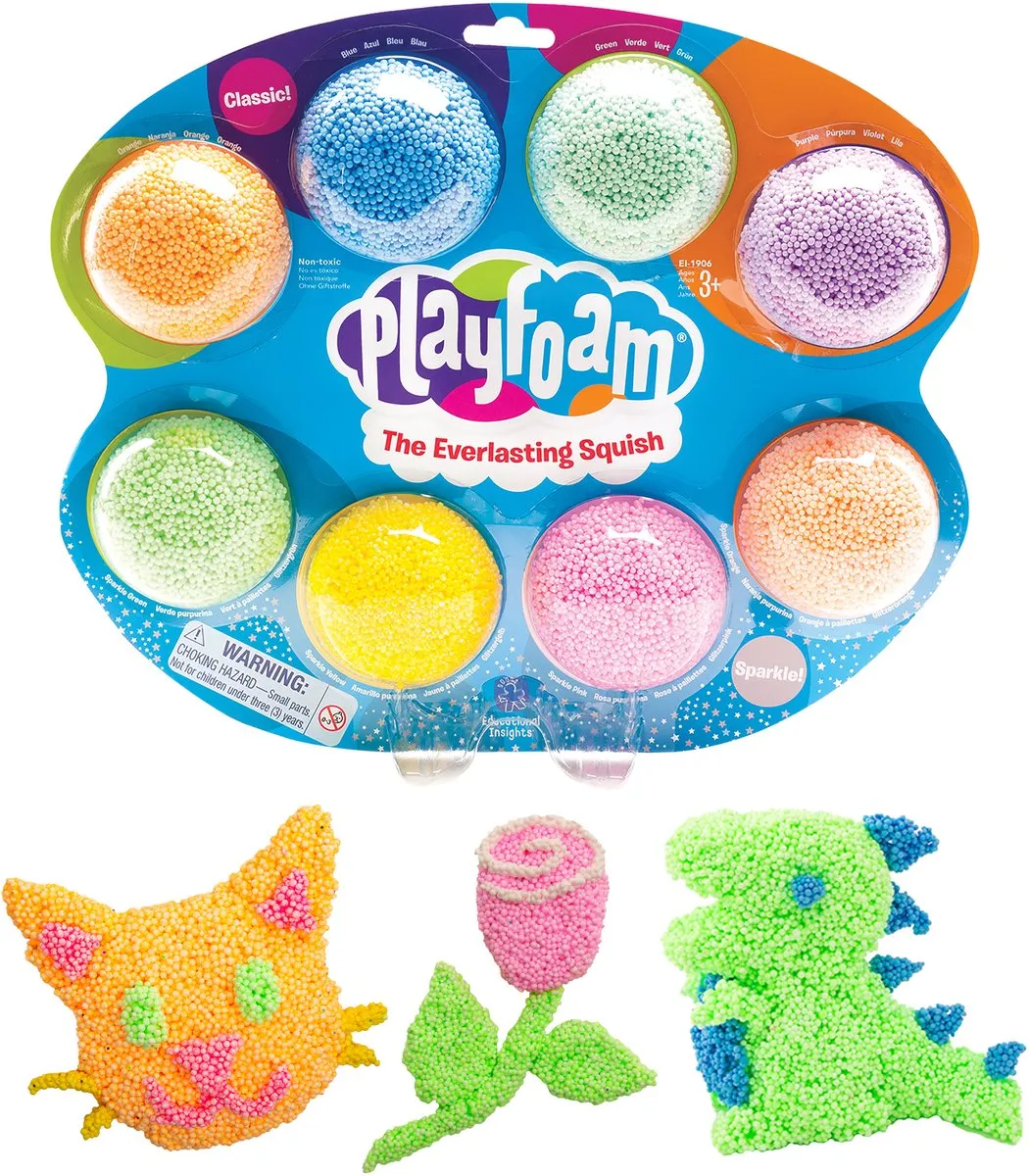 Learning Resources Playfoam - 8 Kleuren