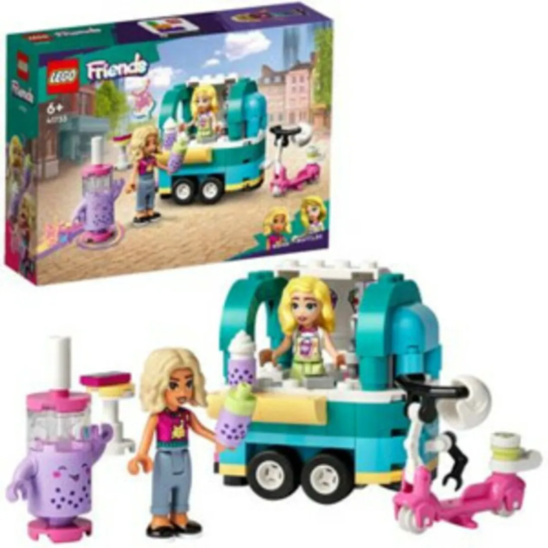 LEGO Friends Mobiele Bubbletea Stand 41733 - Multicolor - afbeelding 5 van 6