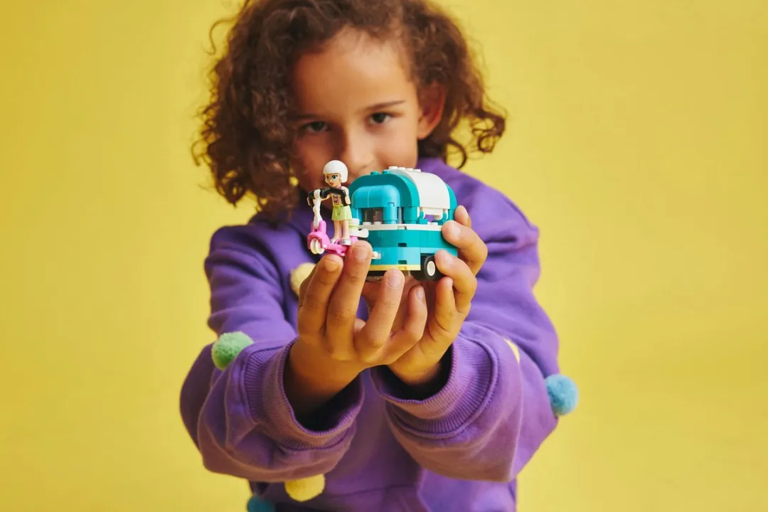 LEGO Friends Mobiele Bubbletea Stand 41733 - Multicolor - afbeelding 2 van 6