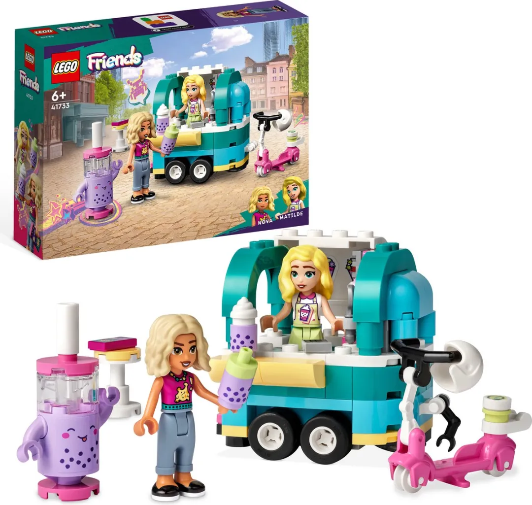 LEGO Friends Mobiele Bubbletea Stand 41733 - Multicolor - afbeelding 6 van 6