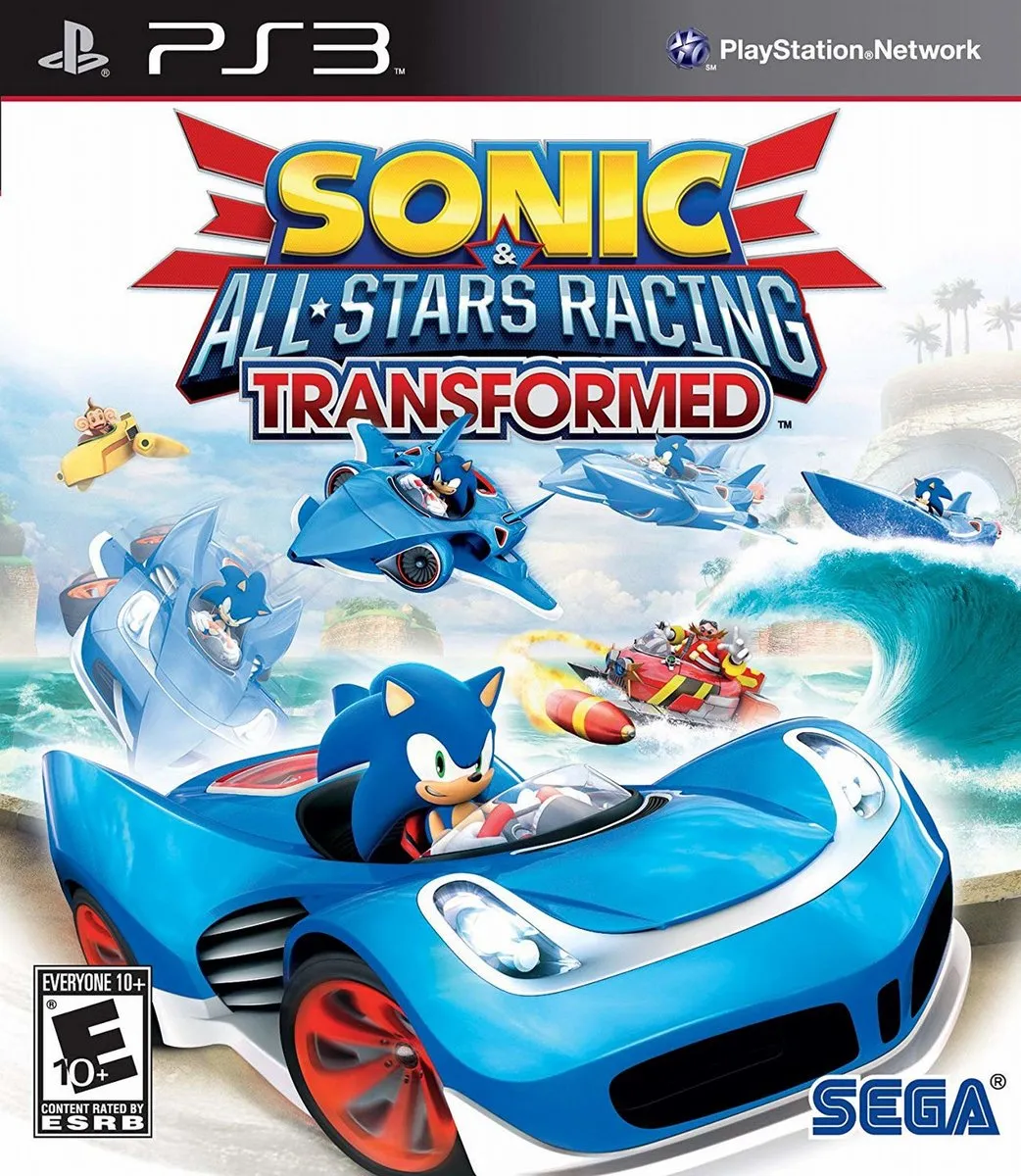 Sega Sonic & All-Stars Racing Transformed