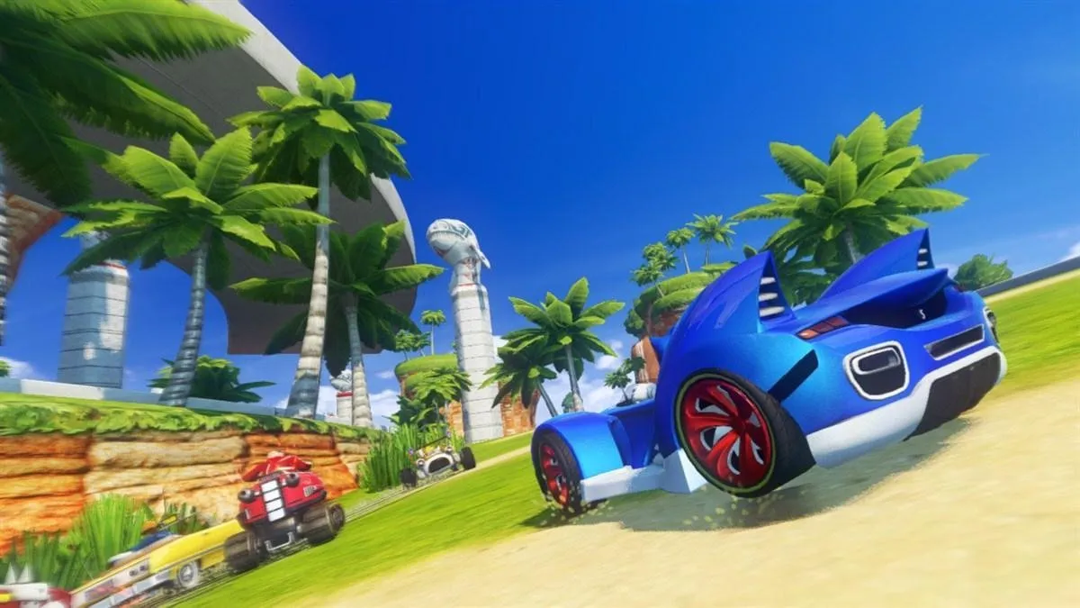 Sega Sonic & All-Stars Racing Transformed - 4 Spelers