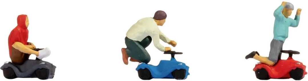 NOCH 15808 Bobbycar-races Figuren H0