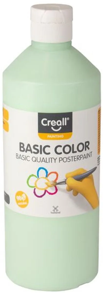 Creall Basic Pastelgroen Plakkaatverf 500ml