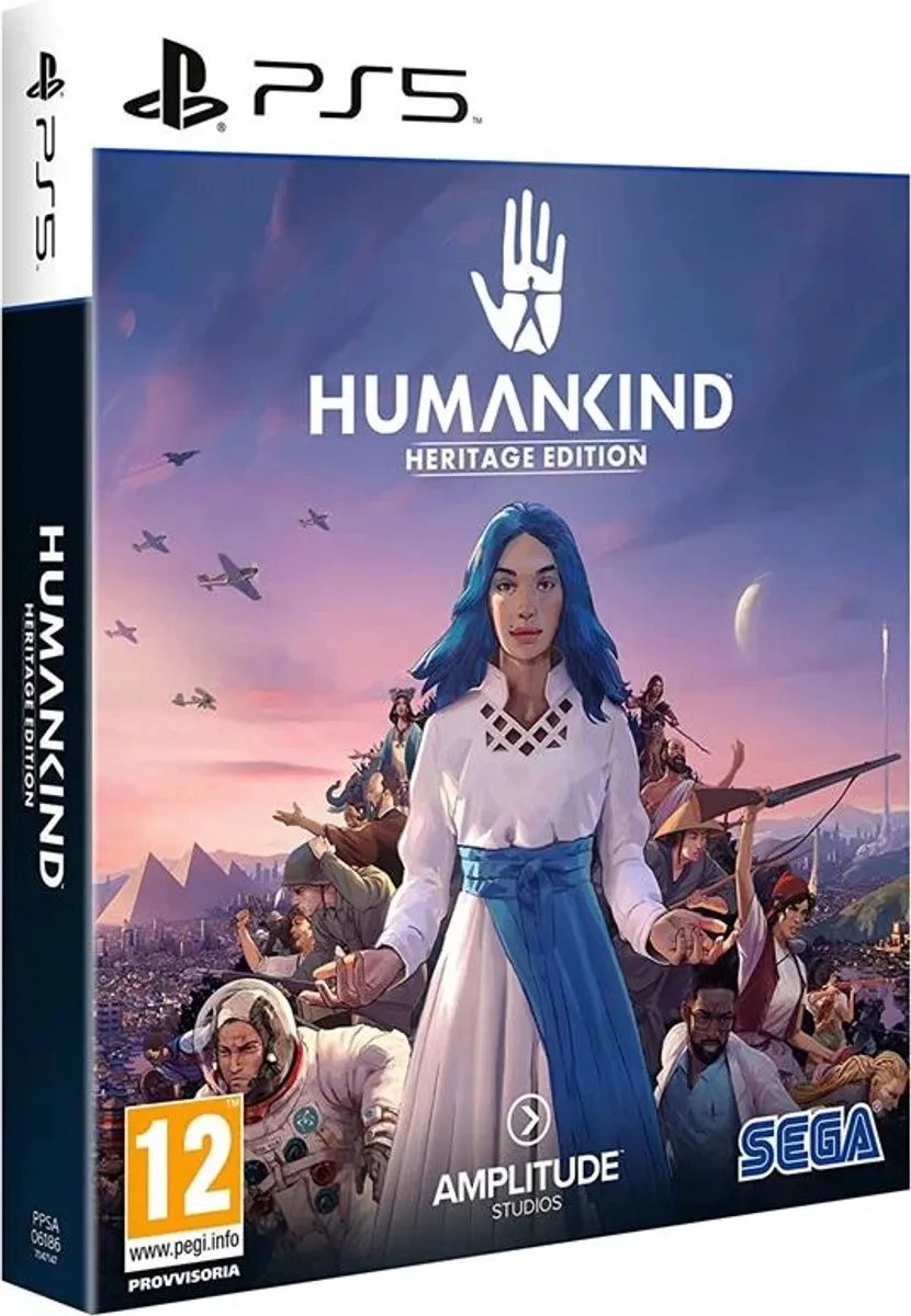 Sega Humankind Heritage Edition PS5