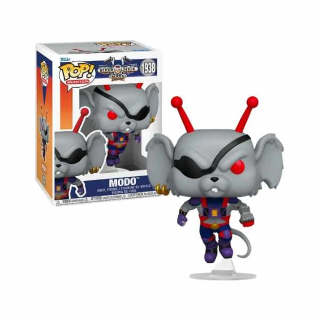 Funko Pop! Biker Mice from Mars Modo #1938 - Multicolor