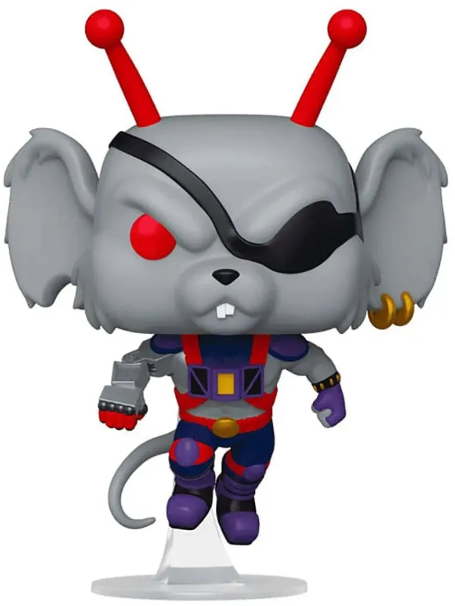 Funko Pop! Biker Mice from Mars Modo #1938 - Multicolor
