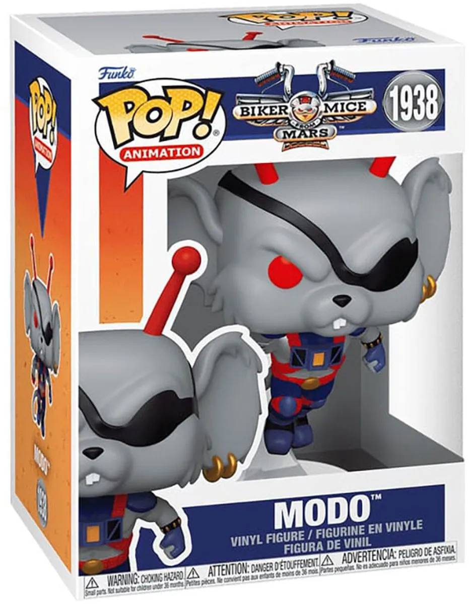 Funko Pop! Biker Mice from Mars Modo #1938