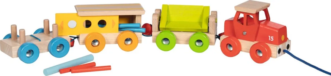 Goki Train Freight 55841 - Multicolor