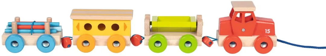 Goki Train Freight 55841 - Multicolor