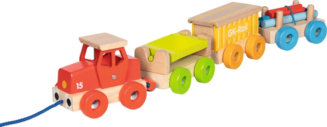 Goki Train Freight 55841 - Multicolor - afbeelding 6 van 6