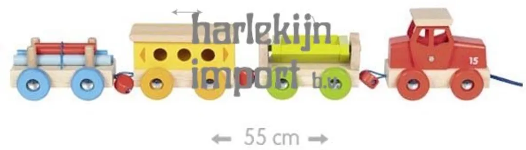 Goki Train Freight 55841