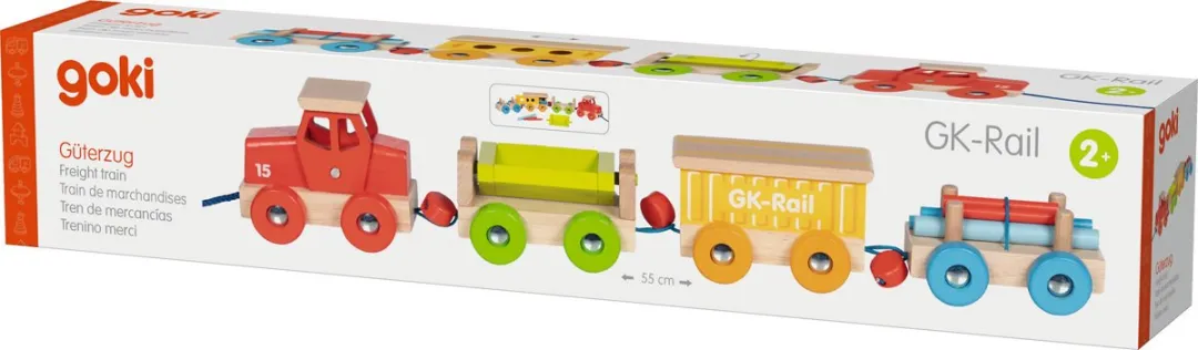 Goki Train Freight 55841 - Multicolor