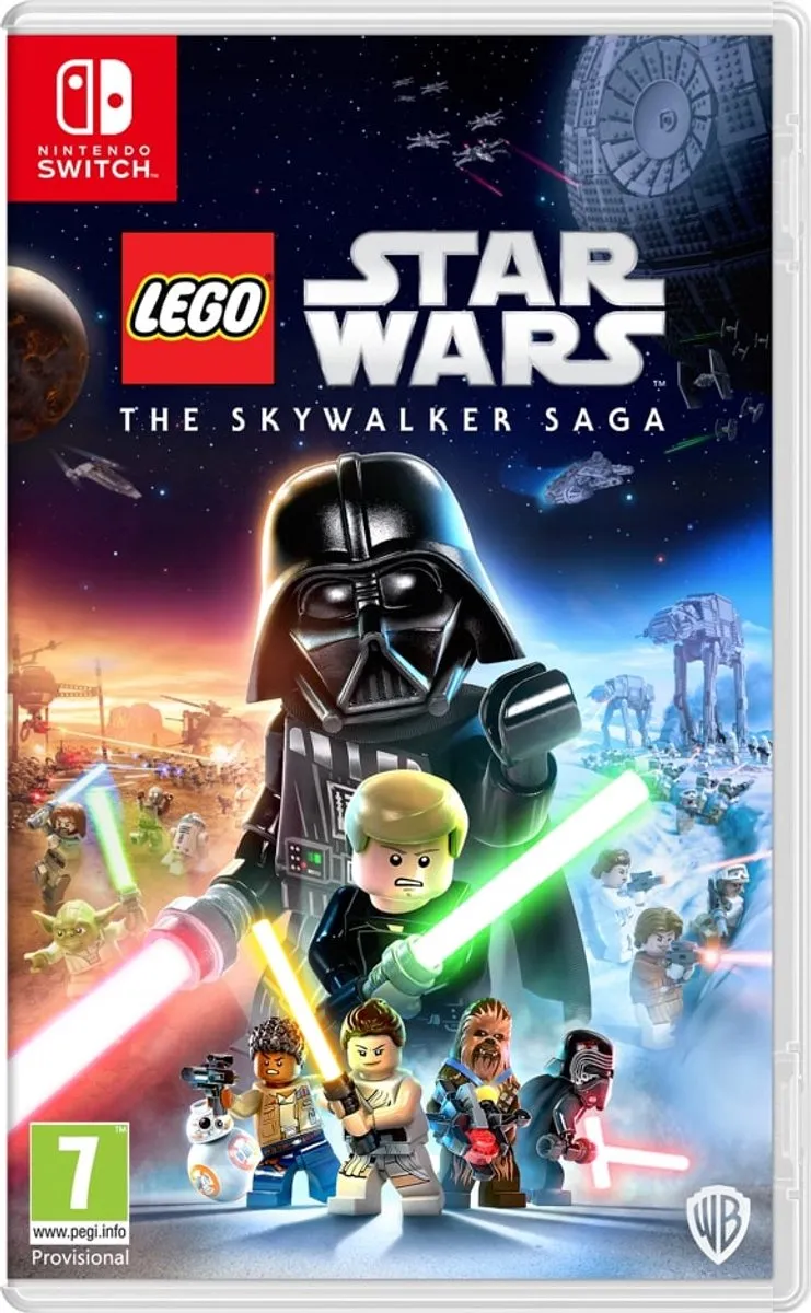 LEGO Star Wars The Skywalker Saga Nintendo Switch