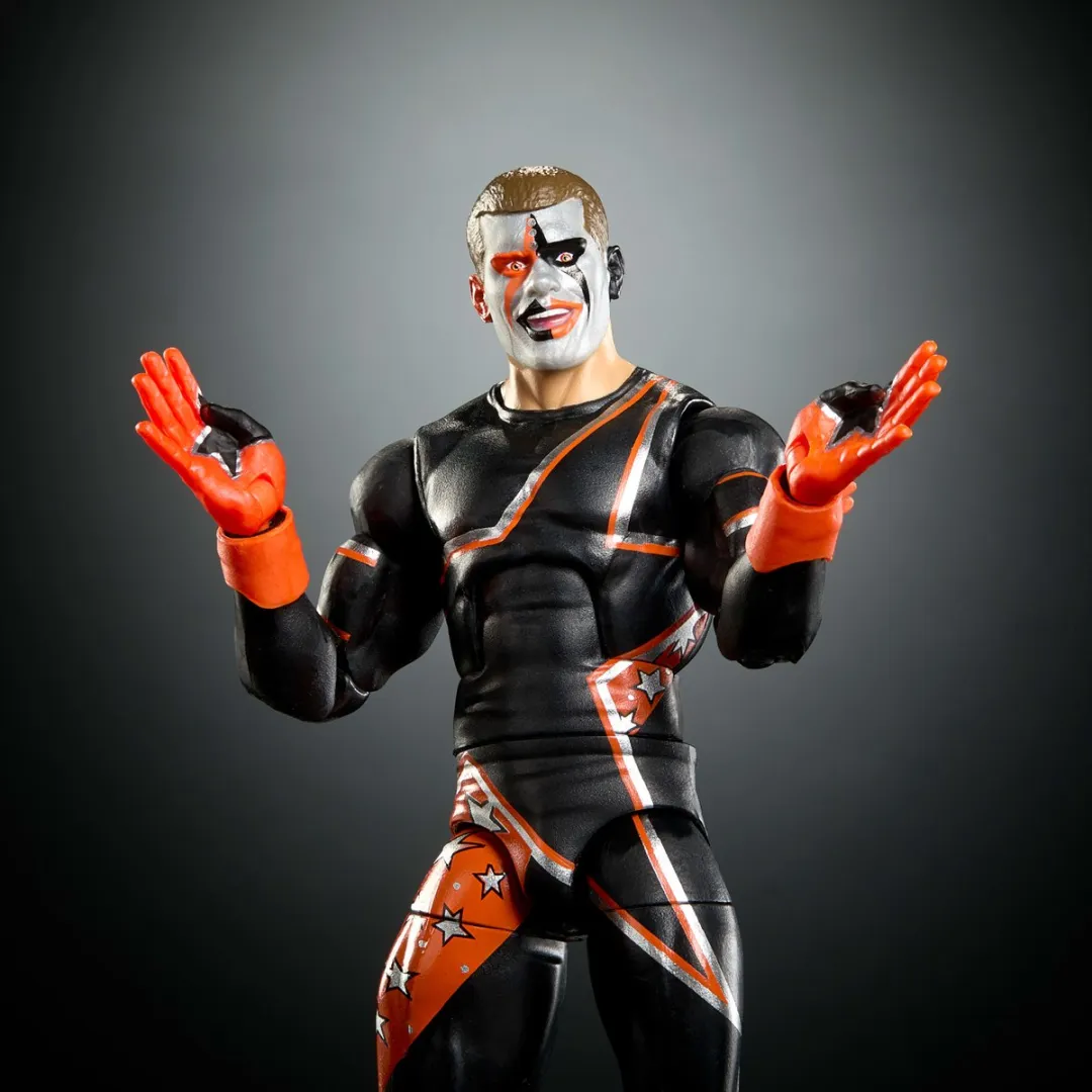 Mattel WWE Stardust Actiefiguur - Multicolor