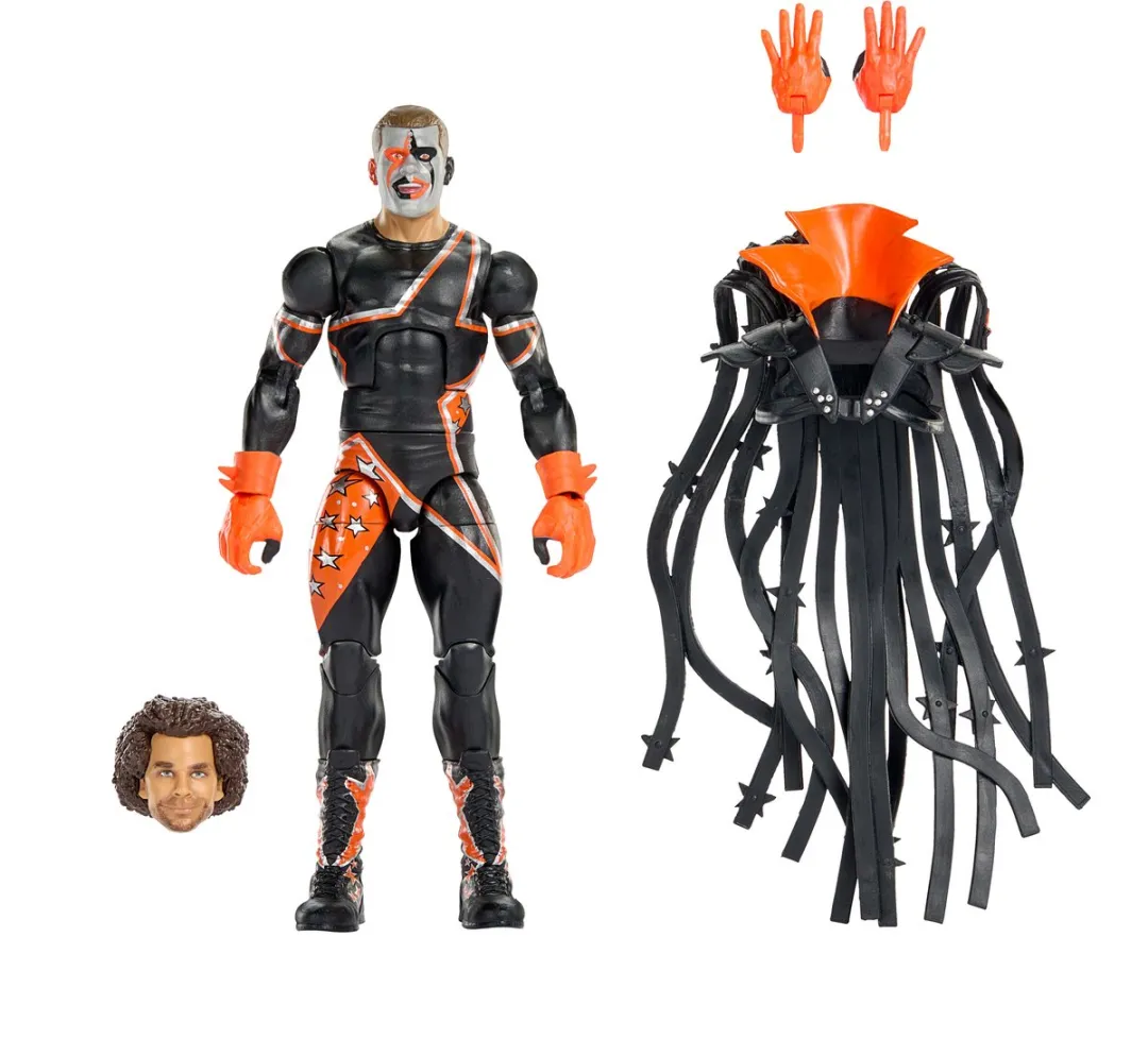 Mattel WWE Stardust Actiefiguur