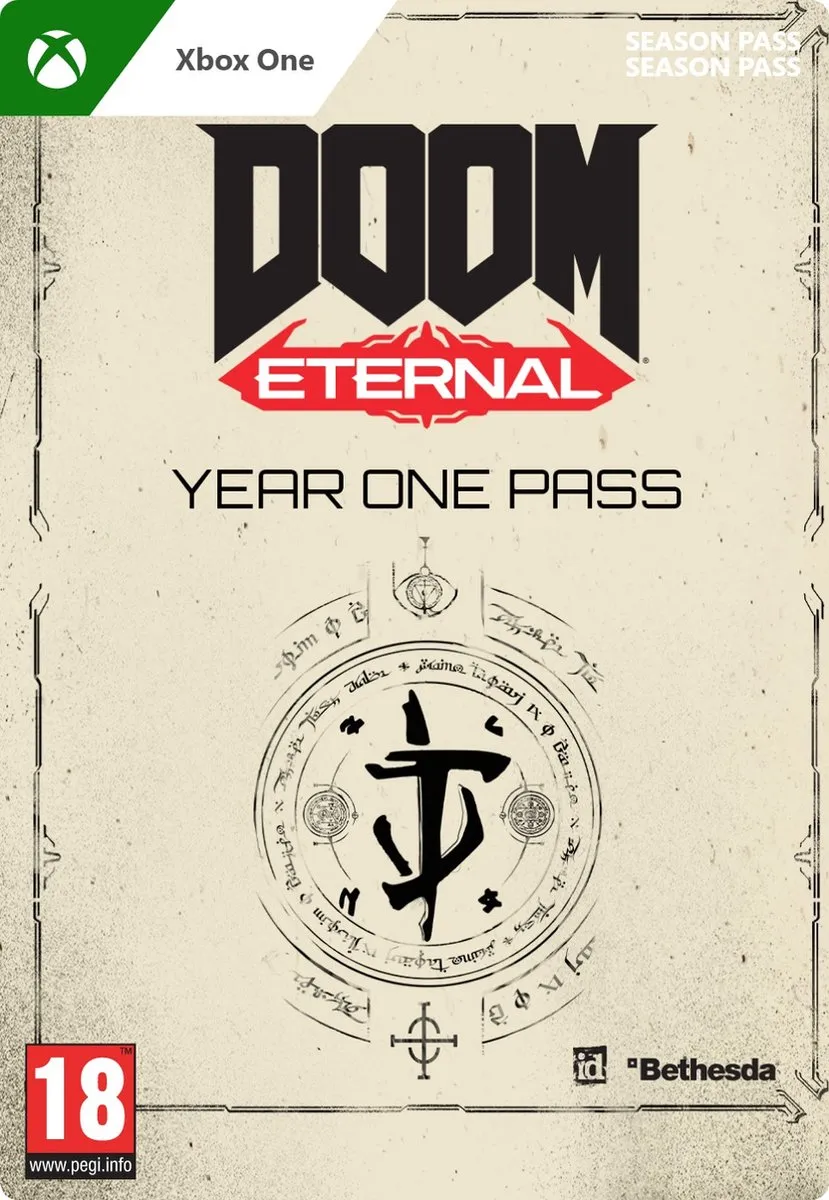 Bethesda Doom Eternal Year One Pass