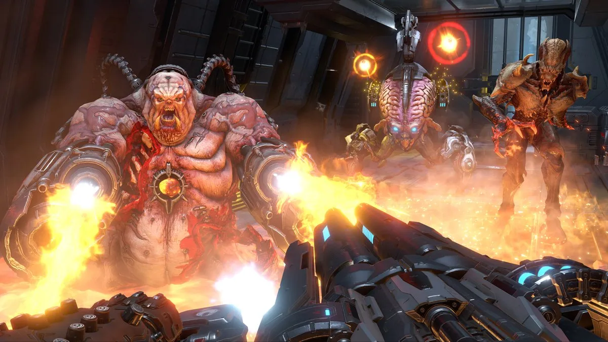 Bethesda Doom Eternal Year One Pass - Xbox One