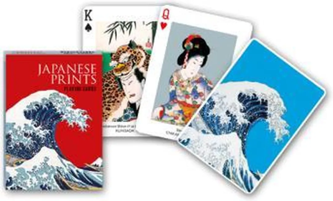 Piatnik Japanse Prints Speelkaarten 900189