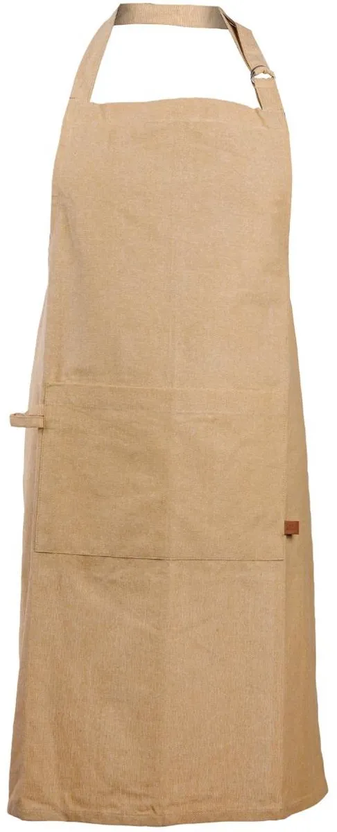 Cosy&Trendy Keukenschort Stoff Amber Gold 5401110265962 - Geel