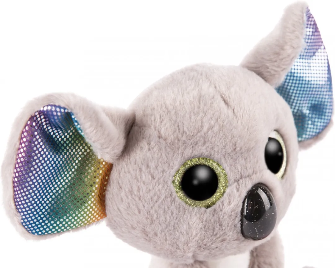Nici Knuffel Glubschis Koala Junior 15cm - Grijs/Wit