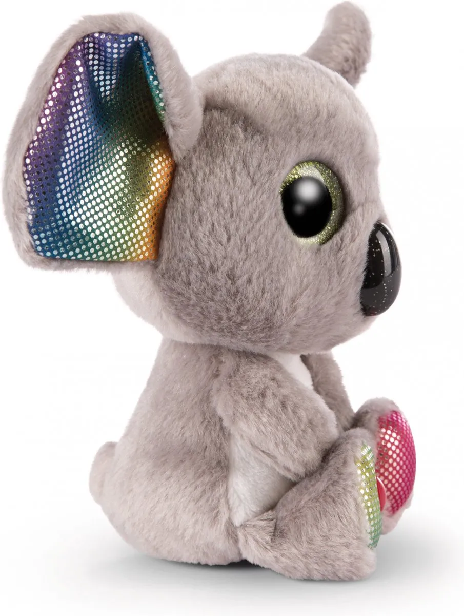 Nici Knuffel Glubschis Koala Junior 15cm - Grijs/Wit